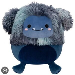 NWOT Dani the Navy Blue Bigfoot Squishmallow 11" Soft Plush Stuffy Toy SO CUTE!